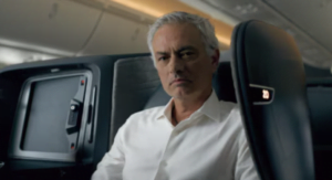 José Mourinho Turkish Airlines