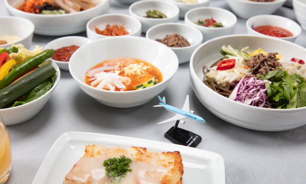 Korean Air Penghargaan Menu Penerbangan Maskapai Terbaik