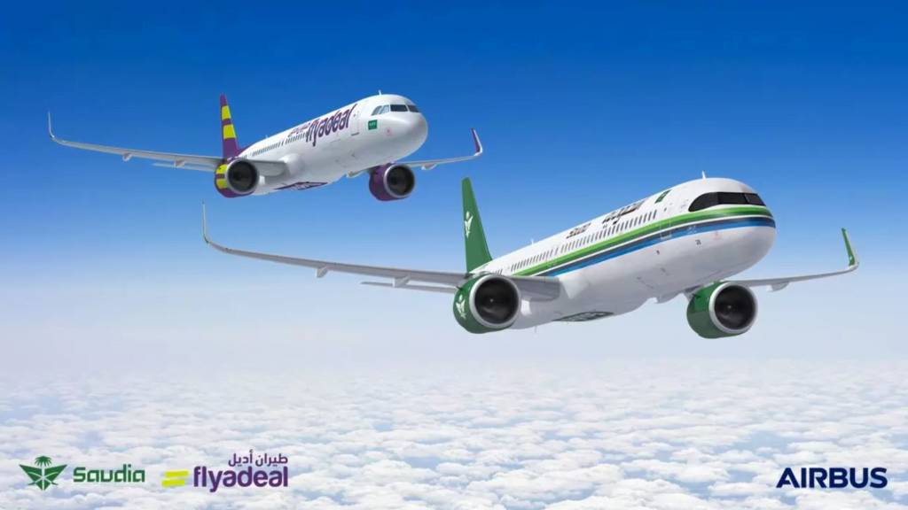 Saudia dan Flyadeal Pesan 105 Airbus A320Neo