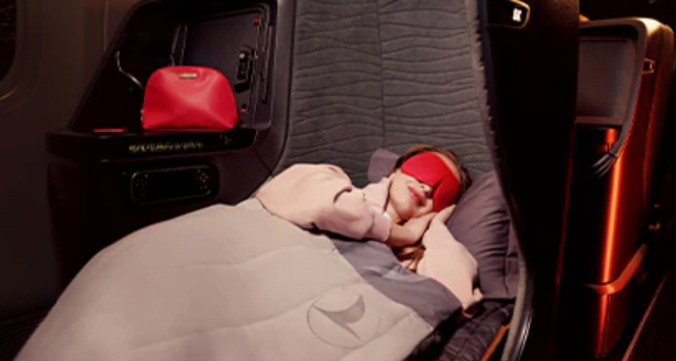Set Tempat TIdur Turkish Airlines