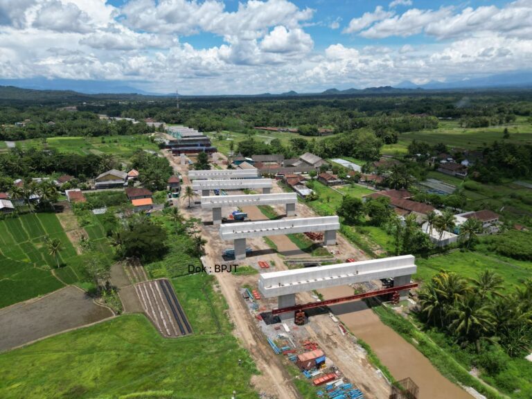 Struktur layang pada jalan tol yogyakarta - bawen turut jaga ekosistem sekitarnya