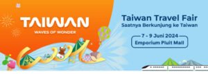 Taiwan Travel Fair 7-9 Juni 2024