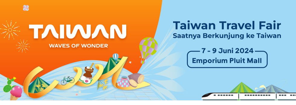 Taiwan Travel Fair 7-9 Juni 2024