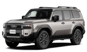 Toyota All New Land Cruiser 250 ZX (2.8-liter diesel)