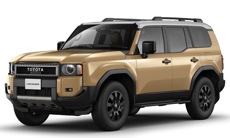 Toyota Land Cruiser Land Cruiser Special Edition ZX First Edition