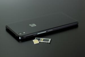 Ilustrasi Sim Card e-sim