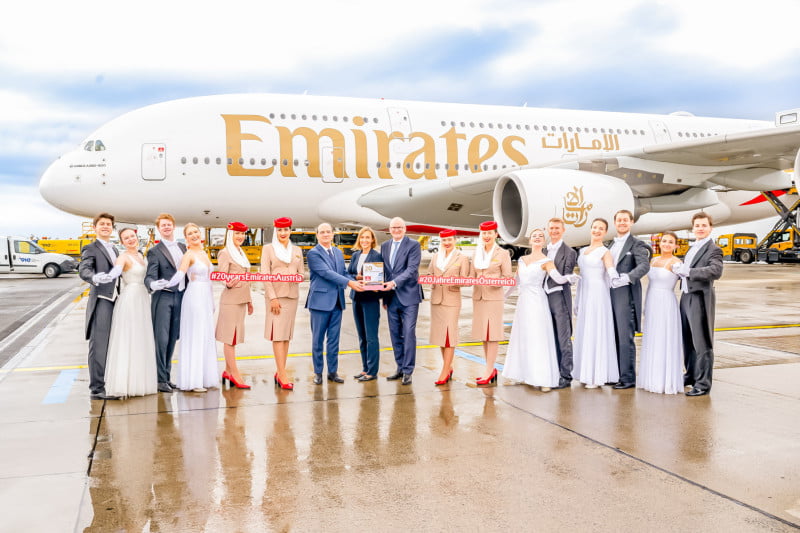 20 Tahun Emirates ke Austria