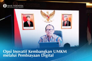 Bank Indonesia meluncurkan Buku UMKM