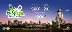 Festival Akhir Bulan Citilink Juni 2024