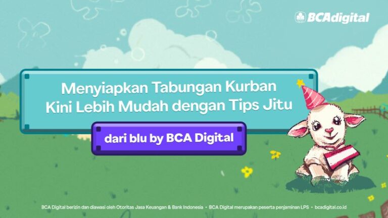 [Gambar 1] - Menyiapkan Tabungan Kurban Kini Lebih Mudah dengan Tips Jitu dari blu by BCA Digital