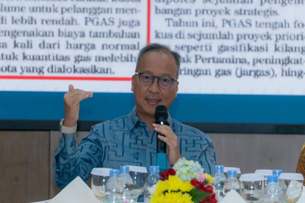 Menteri Perindustrian Agus Gumiwang Kartasasmita