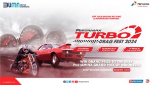 MyPertamina Pertamax Turbo Drag Fest 2024