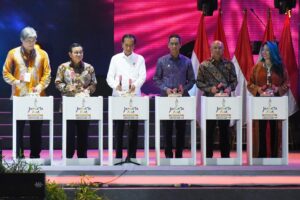 Pembukaan Pekan Raya Jakarta 'PRJ' 2024.