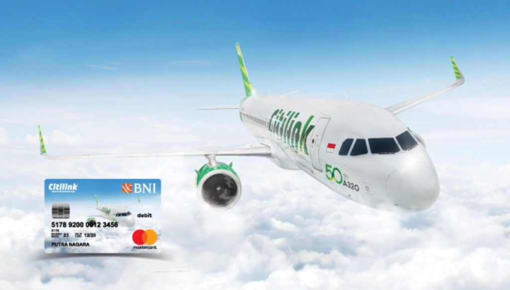 Kartu Debit BNI Citilink