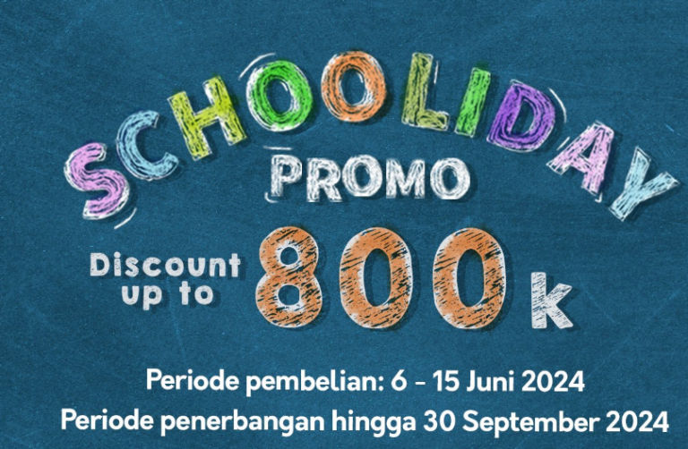 Garuda Indonesia Schooliday