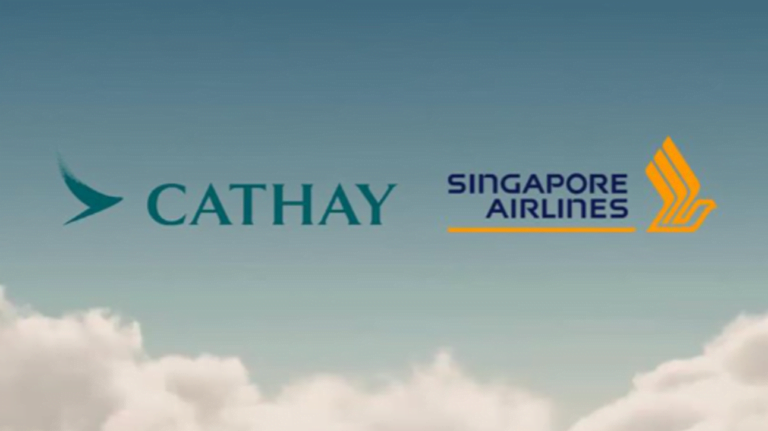 Cathay dan Singapore Airlines