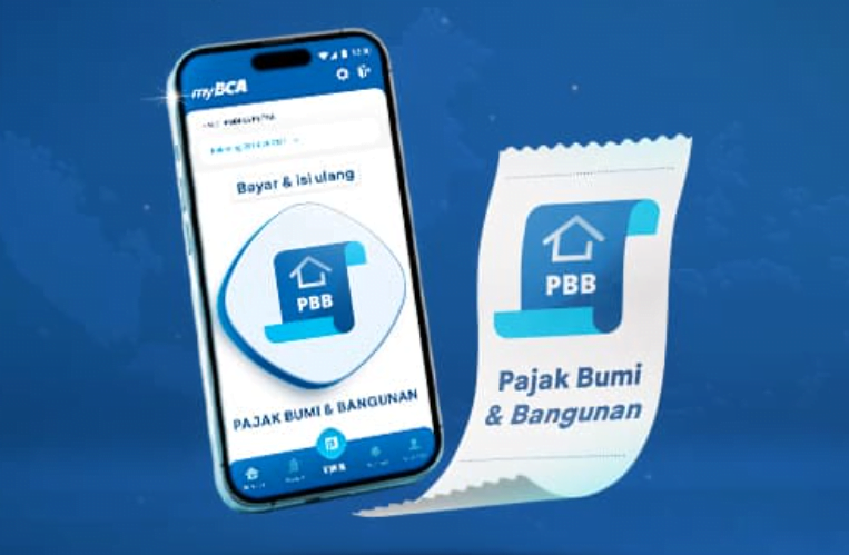 Bayar PBB dengan myBCA