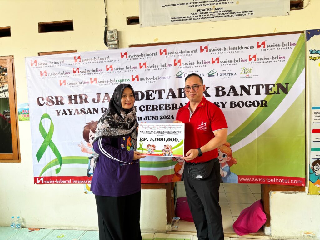 Swiss-Belhotel International kembali mengadakan kegiatan sosial 'CSR' tahunan dan bekerjasama dengan Rumah Sakit Azra Bogor.