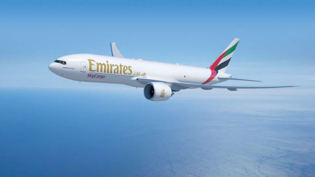 Emirates skycargo boeing 777f