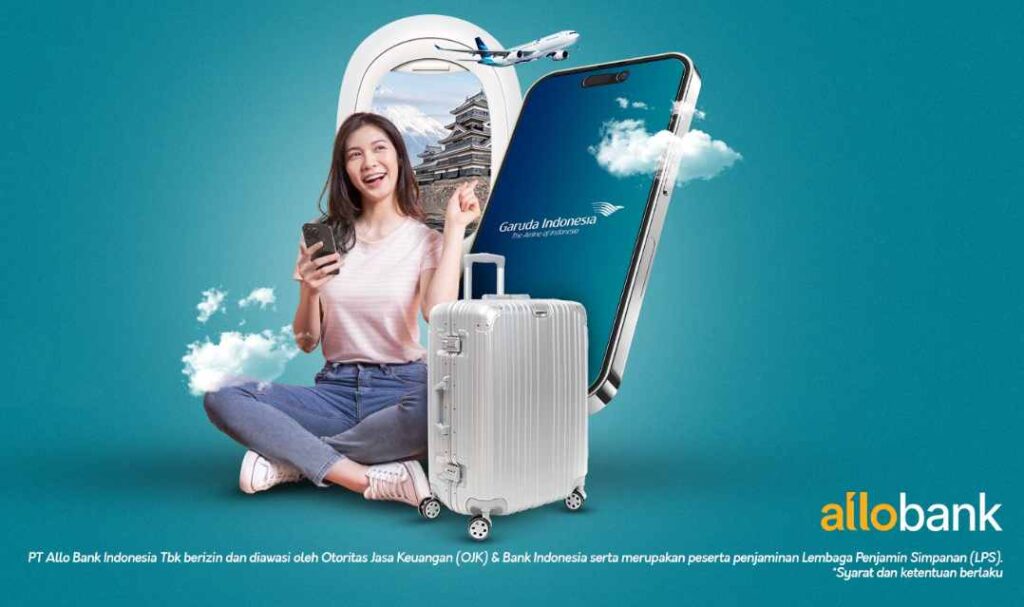 Garuda Indonesia Allo Bank