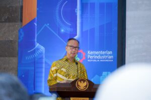 Menteri Perindustrian Agus Gumiwang berbicara Nilai Tambah Manufaktur Indonesia Naik Posisi di Tingkat Dunia