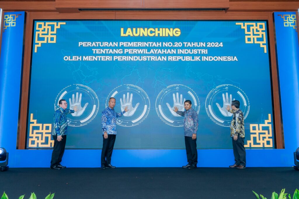 PP Nomor 20 Tahun 2024 Tentang Perwilayahan Industri