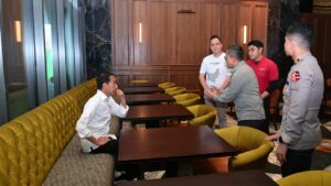 Presiden RI Joko Widodo di Hotel Nusantara IKN