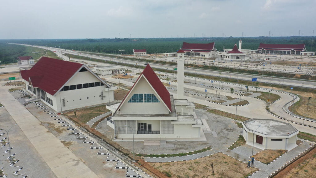 Rest area baru jalan tol trans sumatera