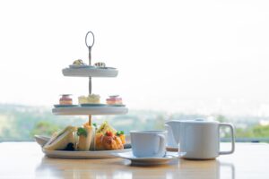 High Tea di Swiss-Kitchen Restaurant, Swiss-Belresort Dago Heritage Bandung.