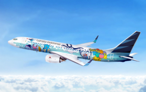 Garuda Indonesia Boeing 737-800 NG Pokemon