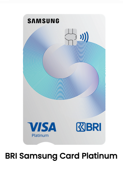 BRI Samsung Credit Card Platinum