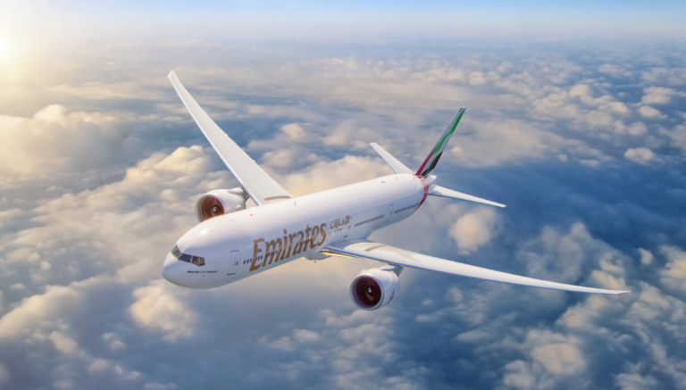 Emirates Boeing 777