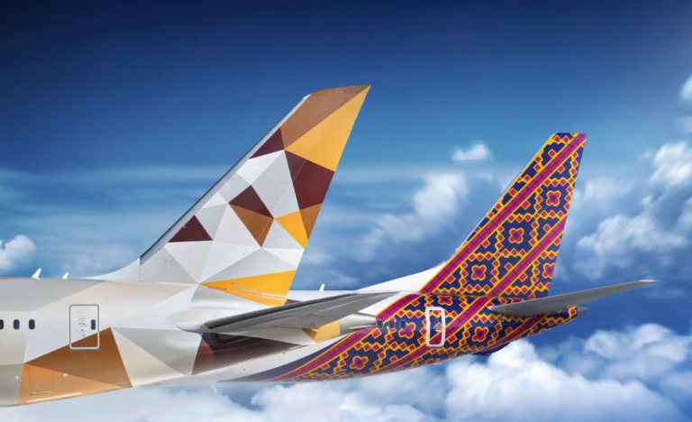 Etihad Airways dan Batik Air Malaysia