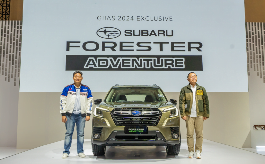 Peluncuran Subaru Forester Adventure. Sumber: Subaru.