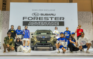 Peluncuran Subaru Forester Adventure