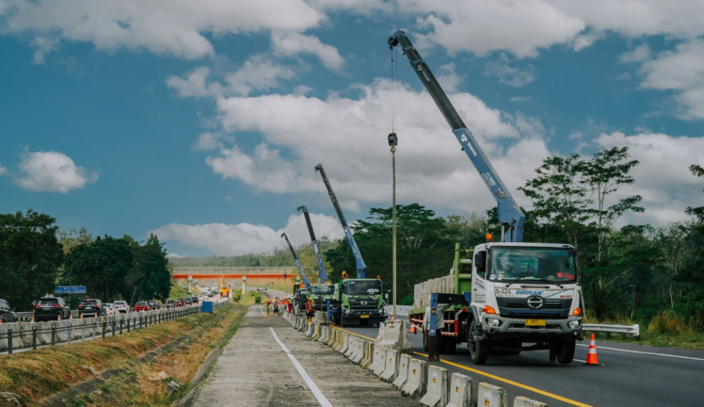 Lajur Tol Cipali Ditambah pada KM 87-110