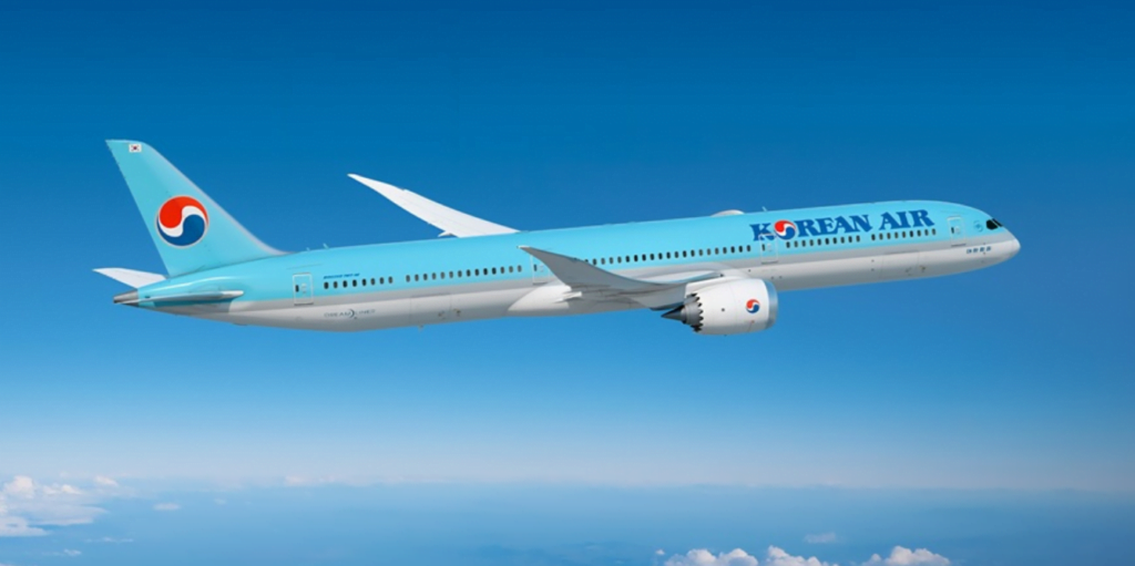 Korean Air Boeing Boeing 787-10 Dreamliner