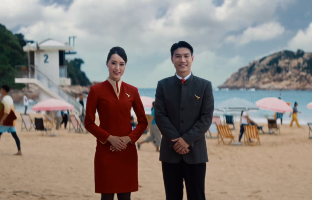 video keselamatan Cathay Pacific