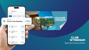 Tukar GarudaMiles jadi kamar gratis di Wyndham Club Asia