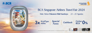 BCA Singapore Airlines Travel Fair