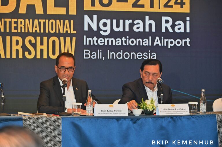 Press Conference Bali International Airshow (BIAS)