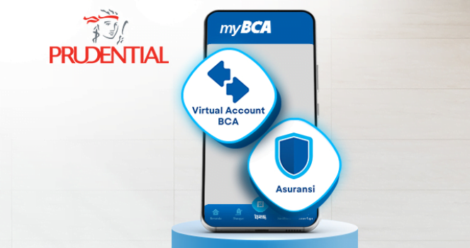 Bayar Polis Prudential melalui BCA