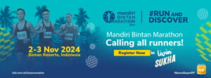 Cara Beli Tiket Mandiri Bintan Marathon 2024 di Aplikasi Livin’ by Mandiri