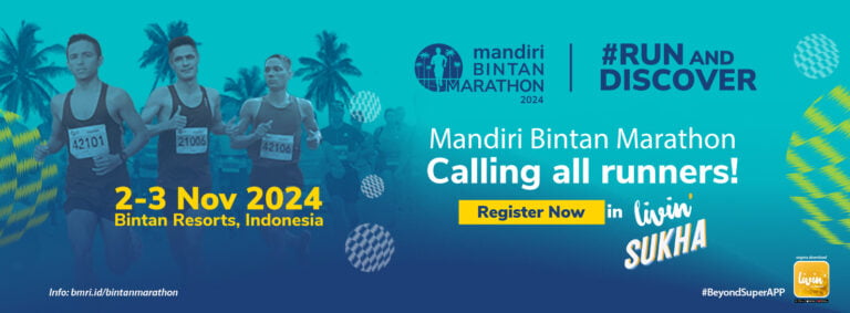 Cara Beli Tiket Mandiri Bintan Marathon 2024 di Aplikasi Livin’ by Mandiri
