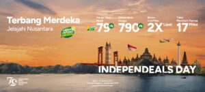 Citilink 'Independeals Day' Tiket Pesawat Mulai Rp79.000