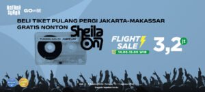 Beli Tiket Citilink Gratis Nonton Konser Sheila On 7