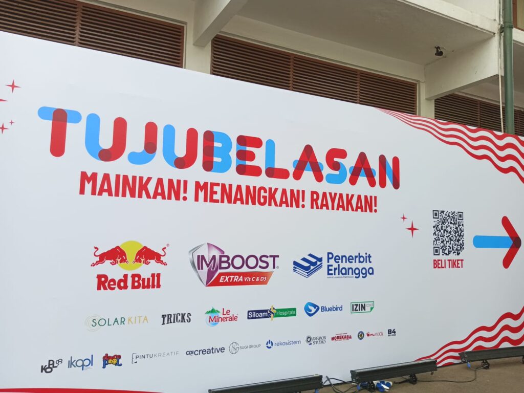 Event Tujubelasan di SMA Pangudi Luhur