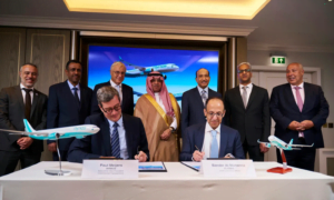 Flynas Tandatangani MoU untuk 90 Pesawat Airbus