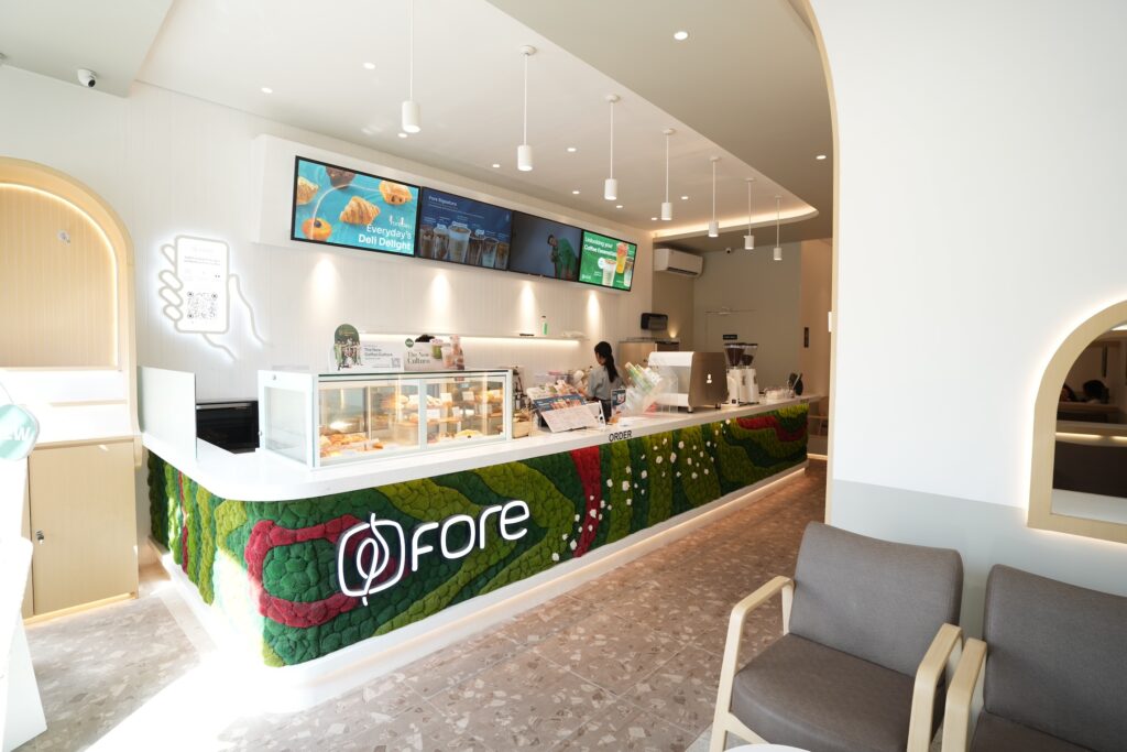 Fore Coffee Shop