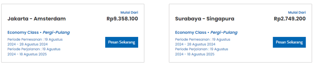 Garuda Indonesia Travel Fair GOTF 